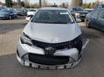 2017 Toyota Corolla L Silver vin: 2T1BURHEXHC860846