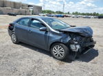 2017 Toyota Corolla L Blue vin: 2T1BURHEXHC874004