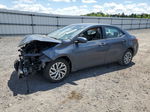 2017 Toyota Corolla L Blue vin: 2T1BURHEXHC874004