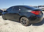 2017 Toyota Corolla L Black vin: 2T1BURHEXHC889392