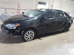 2017 Toyota Corolla L Black vin: 2T1BURHEXHC904456