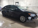 2017 Toyota Corolla L Черный vin: 2T1BURHEXHC904456