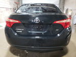 2017 Toyota Corolla L Black vin: 2T1BURHEXHC904456