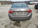 2017 Toyota Corolla L Gray vin: 2T1BURHEXHC909236