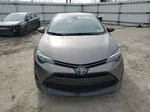 2017 Toyota Corolla L Gray vin: 2T1BURHEXHC909236