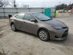 2017 Toyota Corolla L Gray vin: 2T1BURHEXHC909236