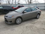 2017 Toyota Corolla L Gray vin: 2T1BURHEXHC909236