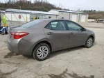 2017 Toyota Corolla L Gray vin: 2T1BURHEXHC909236