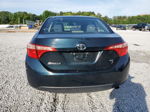 2017 Toyota Corolla L Blue vin: 2T1BURHEXHC910337