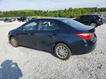 2017 Toyota Corolla L Blue vin: 2T1BURHEXHC910337