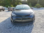 2017 Toyota Corolla L Blue vin: 2T1BURHEXHC910337