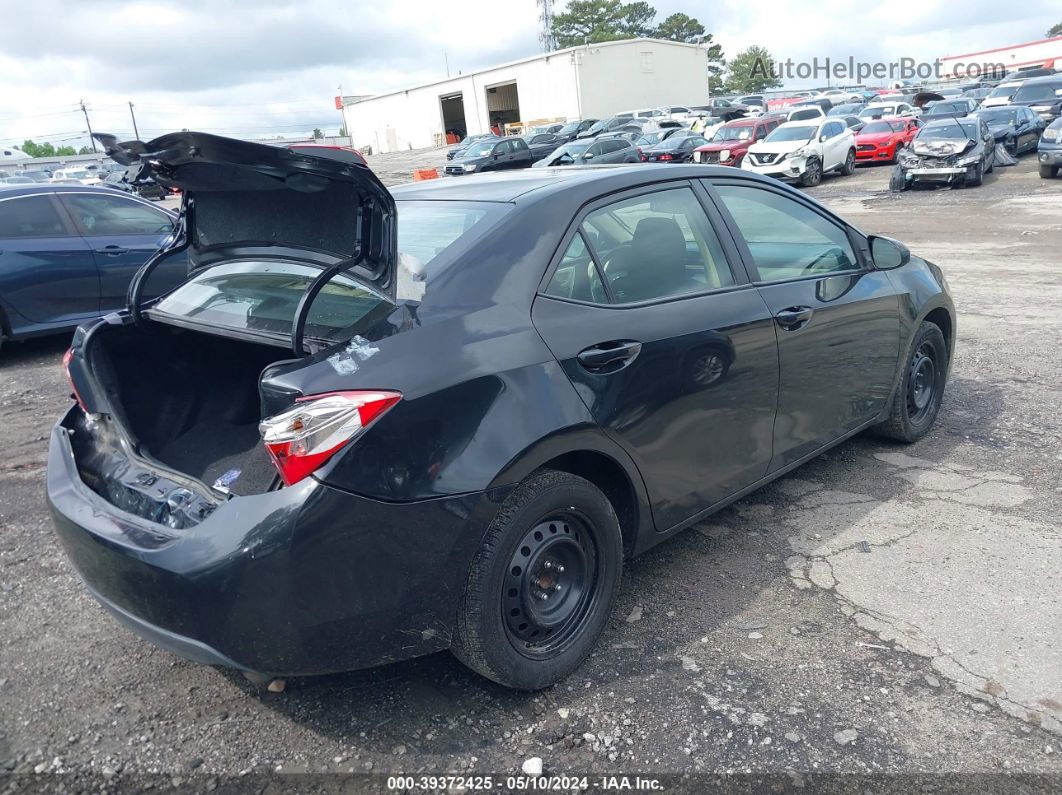 2017 Toyota Corolla Le Black vin: 2T1BURHEXHC924139