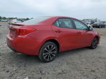 2017 Toyota Corolla L Красный vin: 2T1BURHEXHC927137