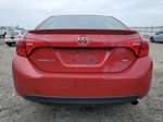 2017 Toyota Corolla L Red vin: 2T1BURHEXHC927137