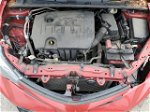 2017 Toyota Corolla L Красный vin: 2T1BURHEXHC927137