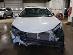 2017 Toyota Corolla L White vin: 2T1BURHEXHC927512