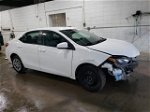 2017 Toyota Corolla L White vin: 2T1BURHEXHC927512