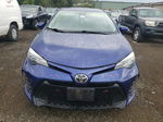 2017 Toyota Corolla L Синий vin: 2T1BURHEXHC939479