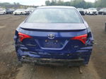 2017 Toyota Corolla L Синий vin: 2T1BURHEXHC939479