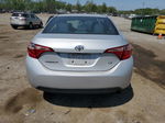 2017 Toyota Corolla L Silver vin: 2T1BURHEXHC941880