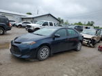 2017 Toyota Corolla L Blue vin: 2T1BURHEXHC944309