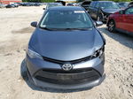 2017 Toyota Corolla L Gray vin: 2T1BURHEXHC952748