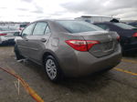 2017 Toyota Corolla L Brown vin: 2T1BURHEXHC960493