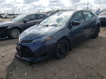 2018 Toyota Corolla L Gray vin: 2T1BURHEXJC043933