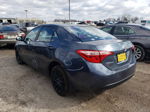 2018 Toyota Corolla L Gray vin: 2T1BURHEXJC043933