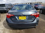 2018 Toyota Corolla L Gray vin: 2T1BURHEXJC043933