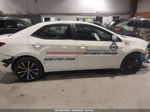 2019 Toyota Corolla Se White vin: 2T1BURHEXKC127736