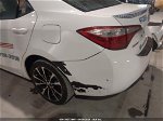 2019 Toyota Corolla Se White vin: 2T1BURHEXKC127736
