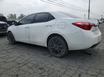 2019 Toyota Corolla L White vin: 2T1BURHEXKC132127