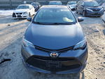 2019 Toyota Corolla L Gray vin: 2T1BURHEXKC134315