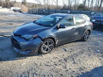 2019 Toyota Corolla L Gray vin: 2T1BURHEXKC134315