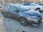 2019 Toyota Corolla L Gray vin: 2T1BURHEXKC134315