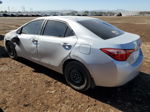 2019 Toyota Corolla L Silver vin: 2T1BURHEXKC136324