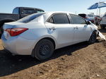 2019 Toyota Corolla L Silver vin: 2T1BURHEXKC136324