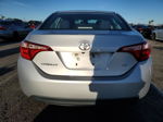 2019 Toyota Corolla L Silver vin: 2T1BURHEXKC149672