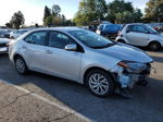 2019 Toyota Corolla L Silver vin: 2T1BURHEXKC149672