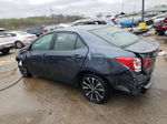 2019 Toyota Corolla L Gray vin: 2T1BURHEXKC162096