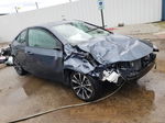 2019 Toyota Corolla L Gray vin: 2T1BURHEXKC162096