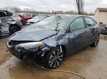 2019 Toyota Corolla L Gray vin: 2T1BURHEXKC162096