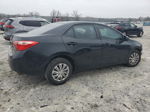 2019 Toyota Corolla L Черный vin: 2T1BURHEXKC165306