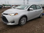 2019 Toyota Corolla L Silver vin: 2T1BURHEXKC167167