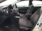 2019 Toyota Corolla L Silver vin: 2T1BURHEXKC167167