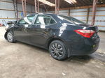 2019 Toyota Corolla L Black vin: 2T1BURHEXKC168867