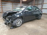 2019 Toyota Corolla L Black vin: 2T1BURHEXKC168867