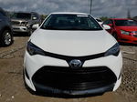 2019 Toyota Corolla L White vin: 2T1BURHEXKC174958