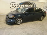 2019 Toyota Corolla L Blue vin: 2T1BURHEXKC185801